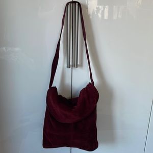 CARITA PARIS Shoulder Bag Color-Red Size-OS